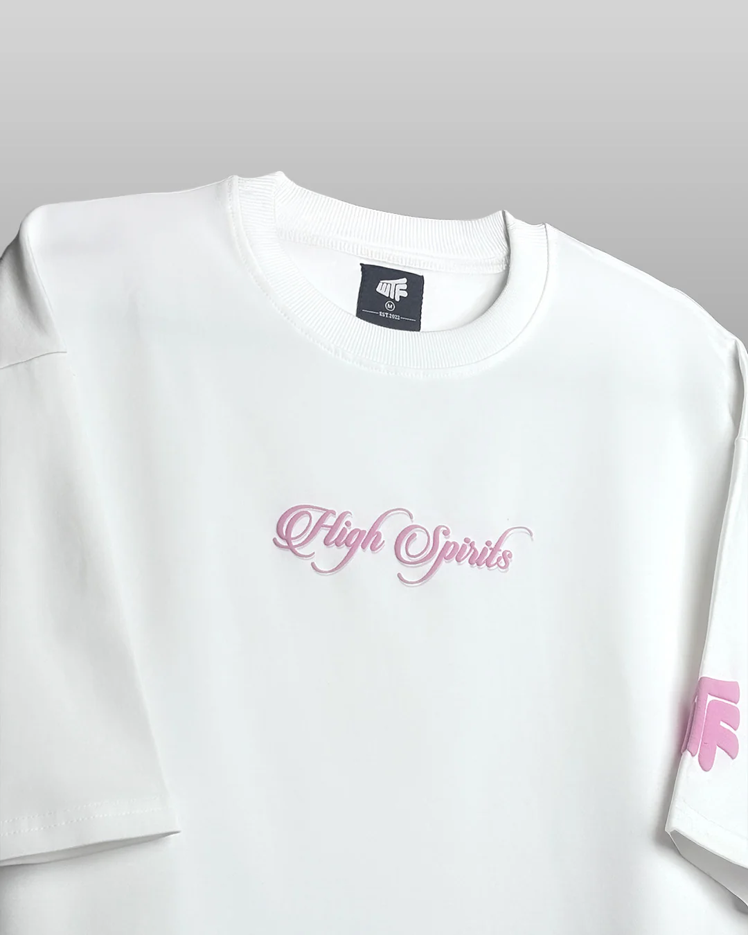Absolute Baddie Boxy-Fit White T-shirt - Image 7