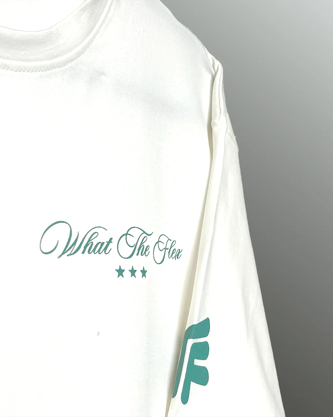 Achievement Oversized White T-shirt - Image 5