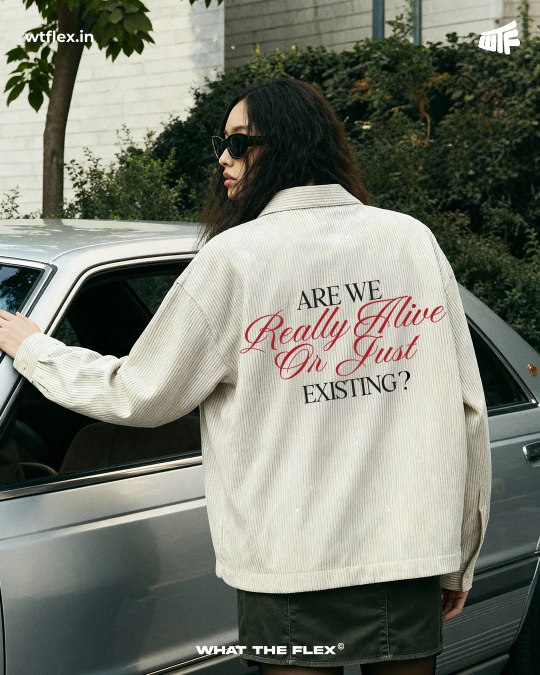 Alive Beige Striped Shirt - Image 5