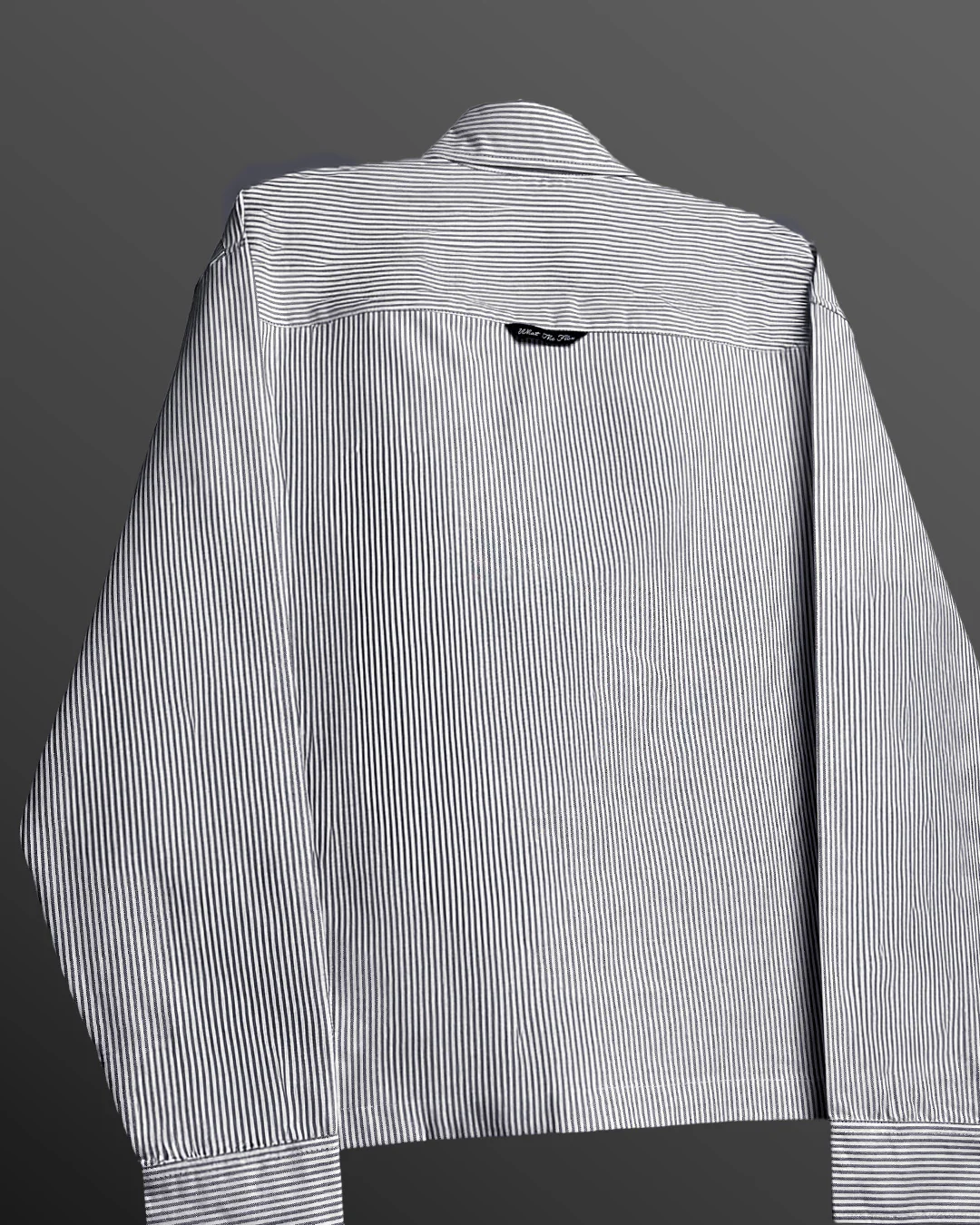 All Things Black Striped Shirt - Image 5