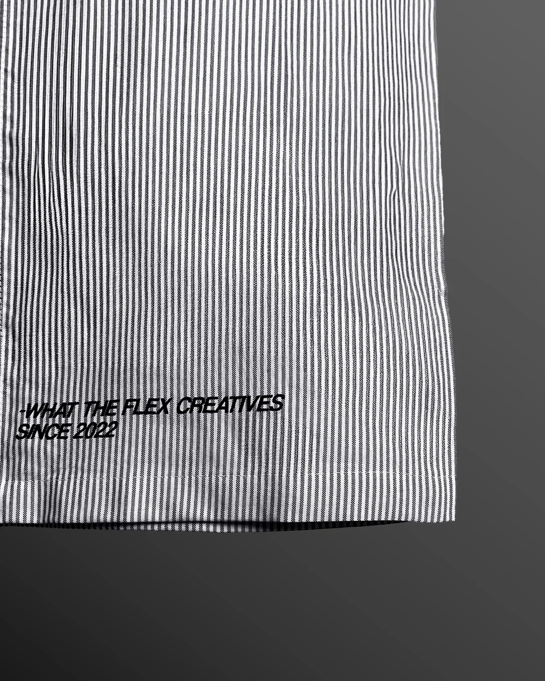 All Things Black Striped Shirt - Image 6