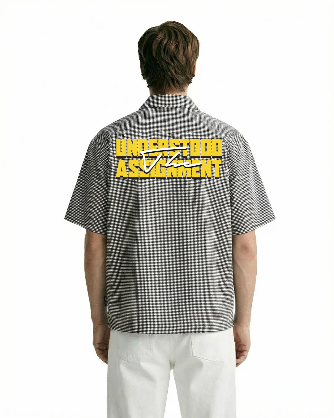 Assignment Half Sleeves Checks Shirt