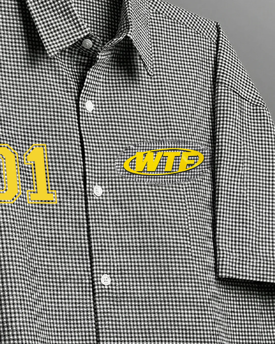 Assignment Half Sleeves Checks Shirt - Image 10