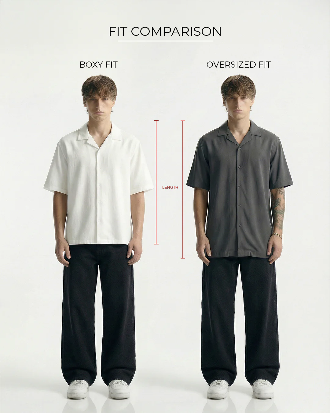 Assignment Half Sleeves Checks Shirt - Image 12