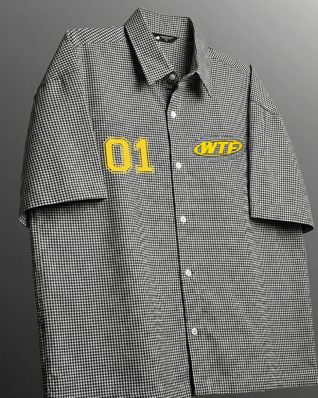 Assignment Half Sleeves Checks Shirt - Image 4