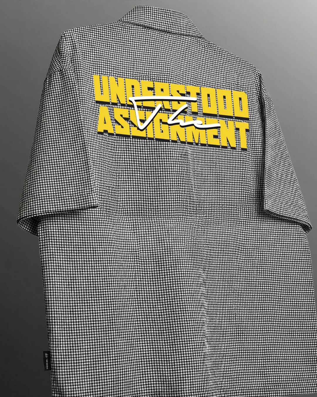 Assignment Half Sleeves Checks Shirt - Image 5