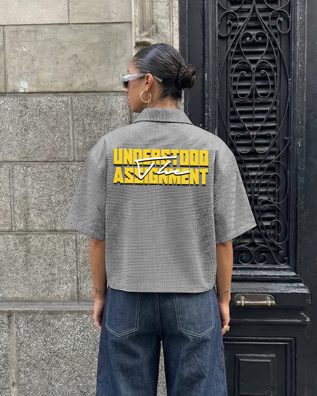 Assignment Half Sleeves Checks Shirt - Image 7