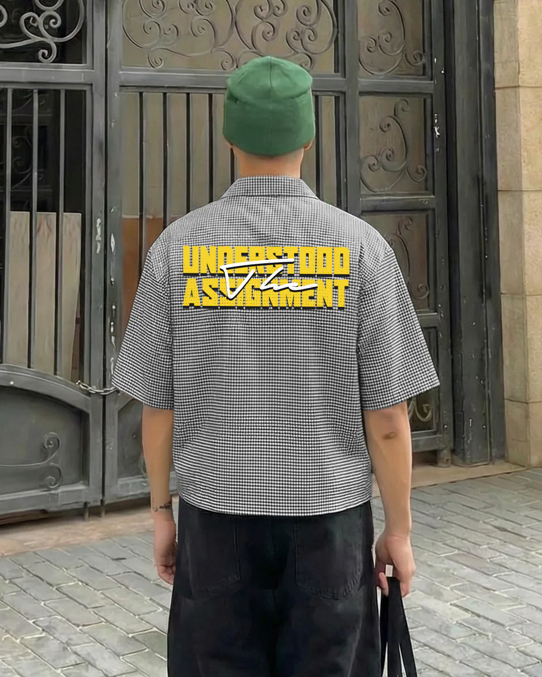 Assignment Half Sleeves Checks Shirt - Image 9