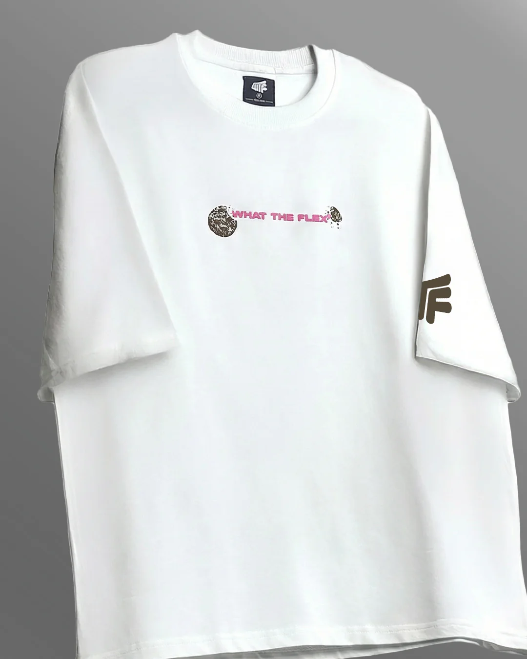 Ate It Boxy-Fit White T-shirt - Image 5