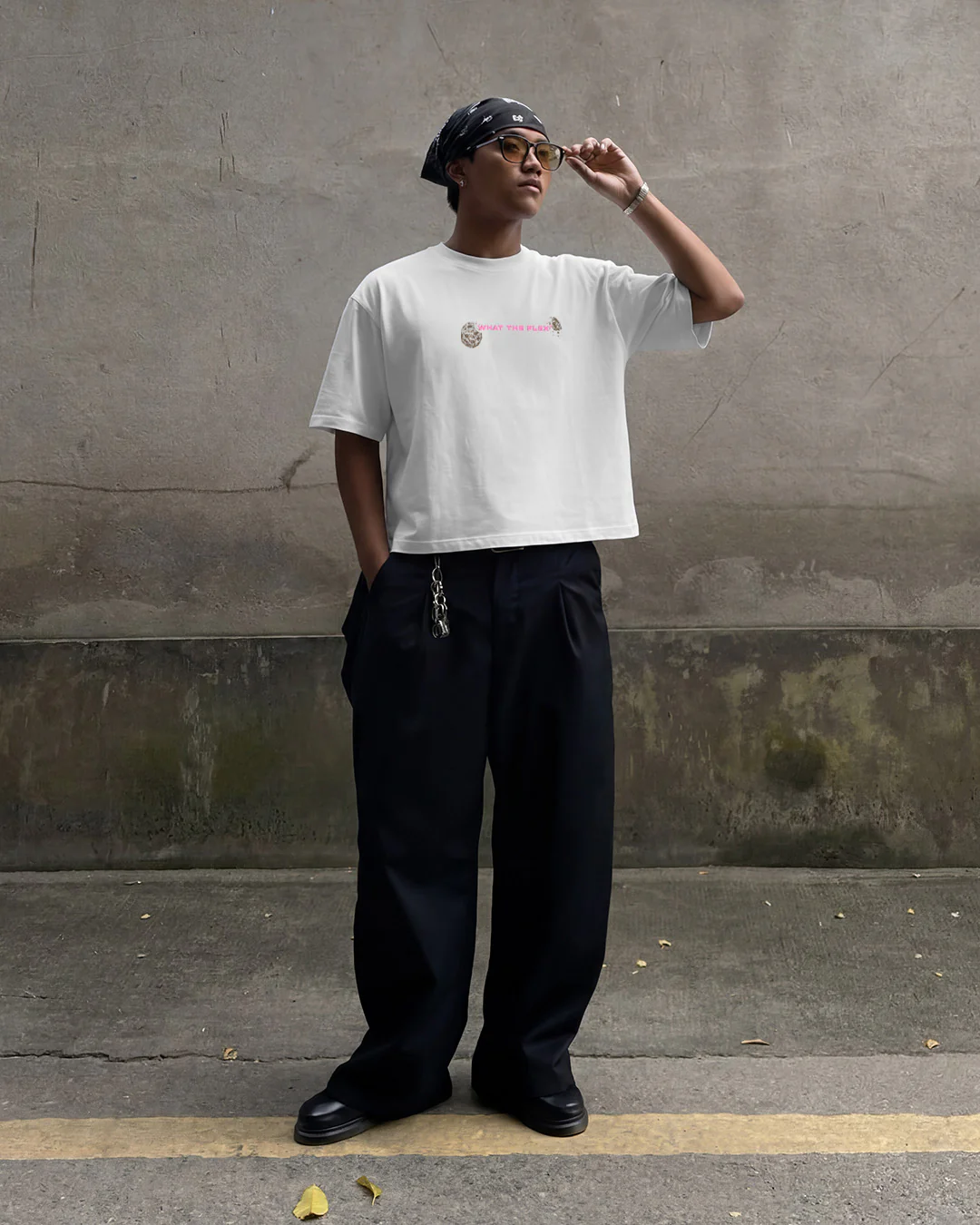 Ate It Boxy-Fit White T-shirt - Image 6