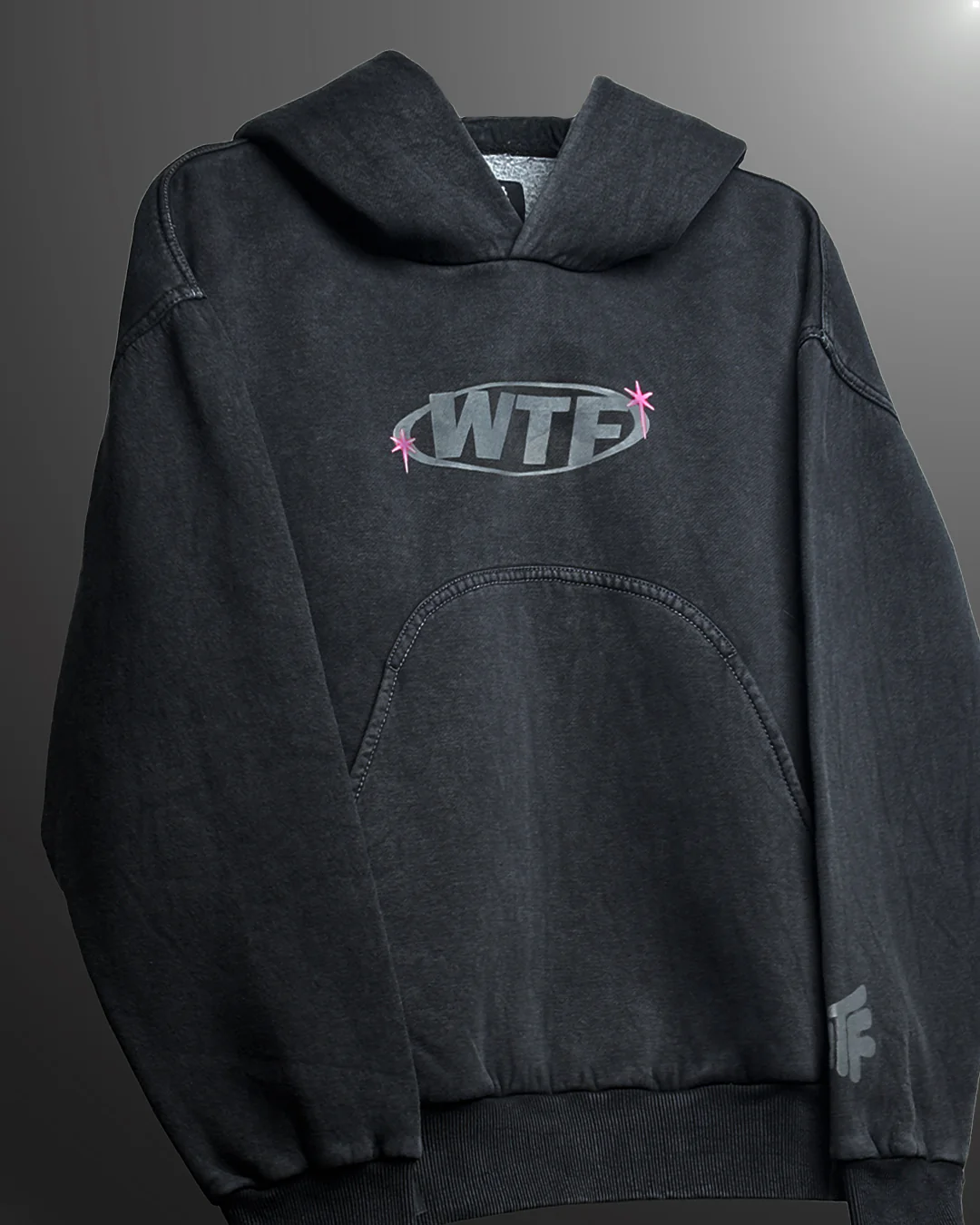 Authentic Pattern Hoodie - Image 3