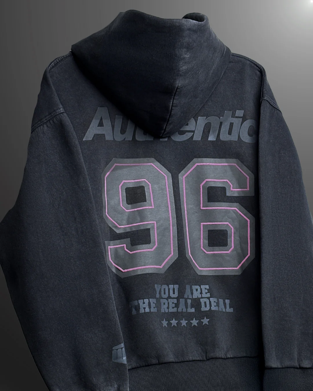 Authentic Pattern Hoodie - Image 4