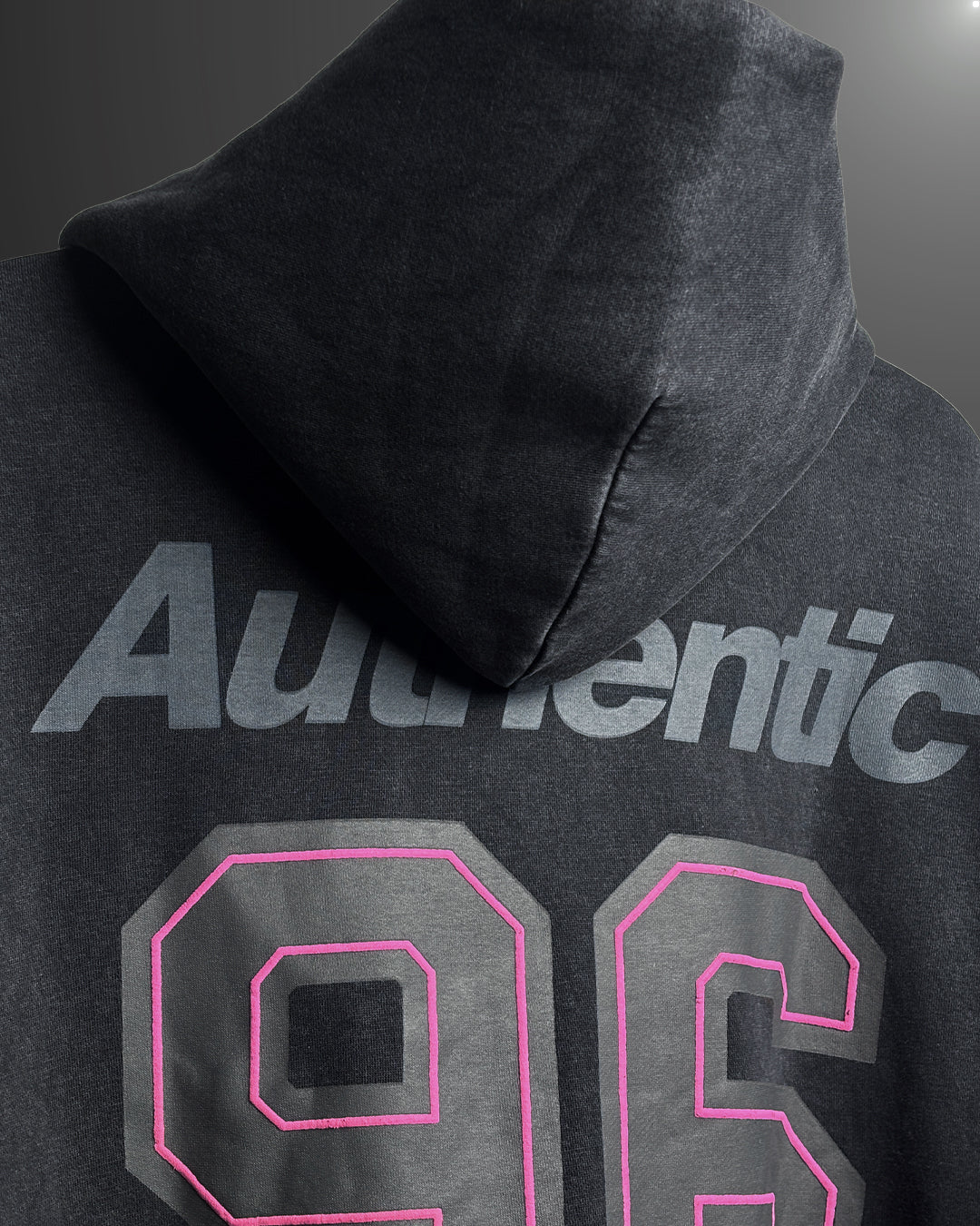 Authentic Pattern Hoodie - Image 6
