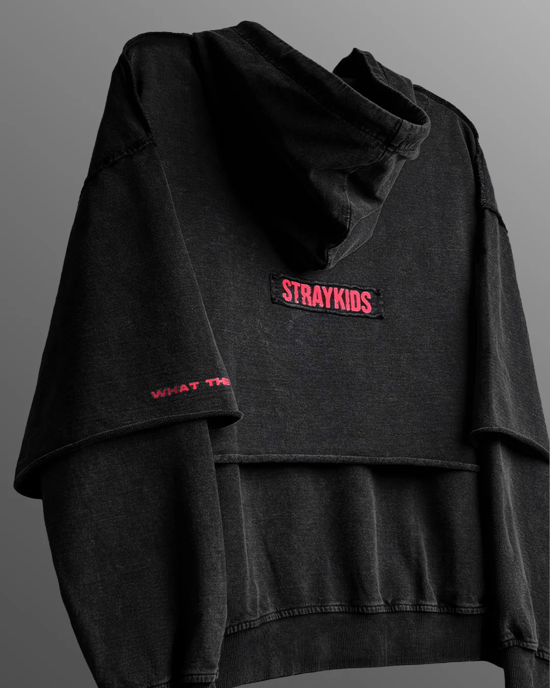 Bad Land Double Layer Hoodie - Image 3