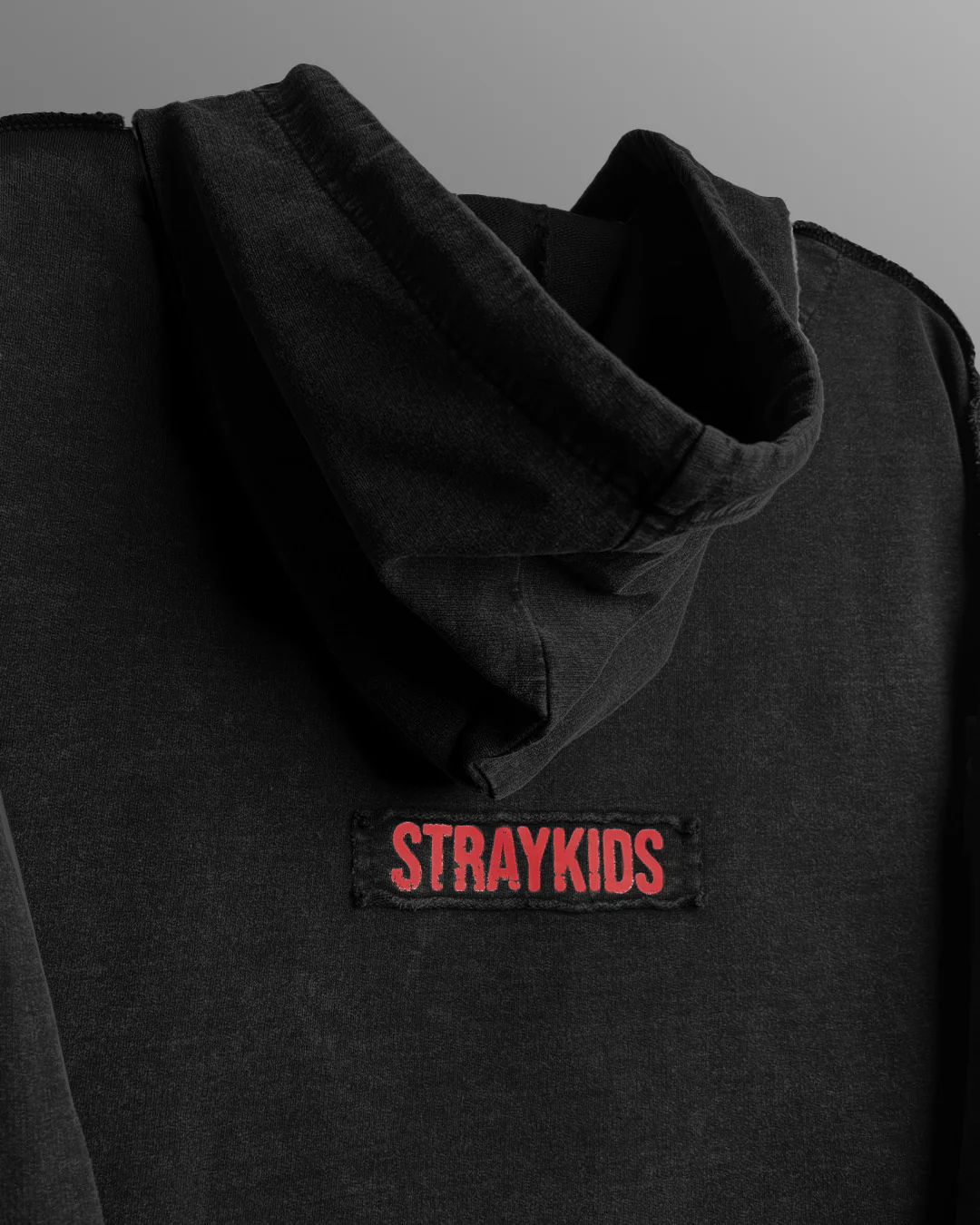 Bad Land Double Layer Hoodie - Image 5