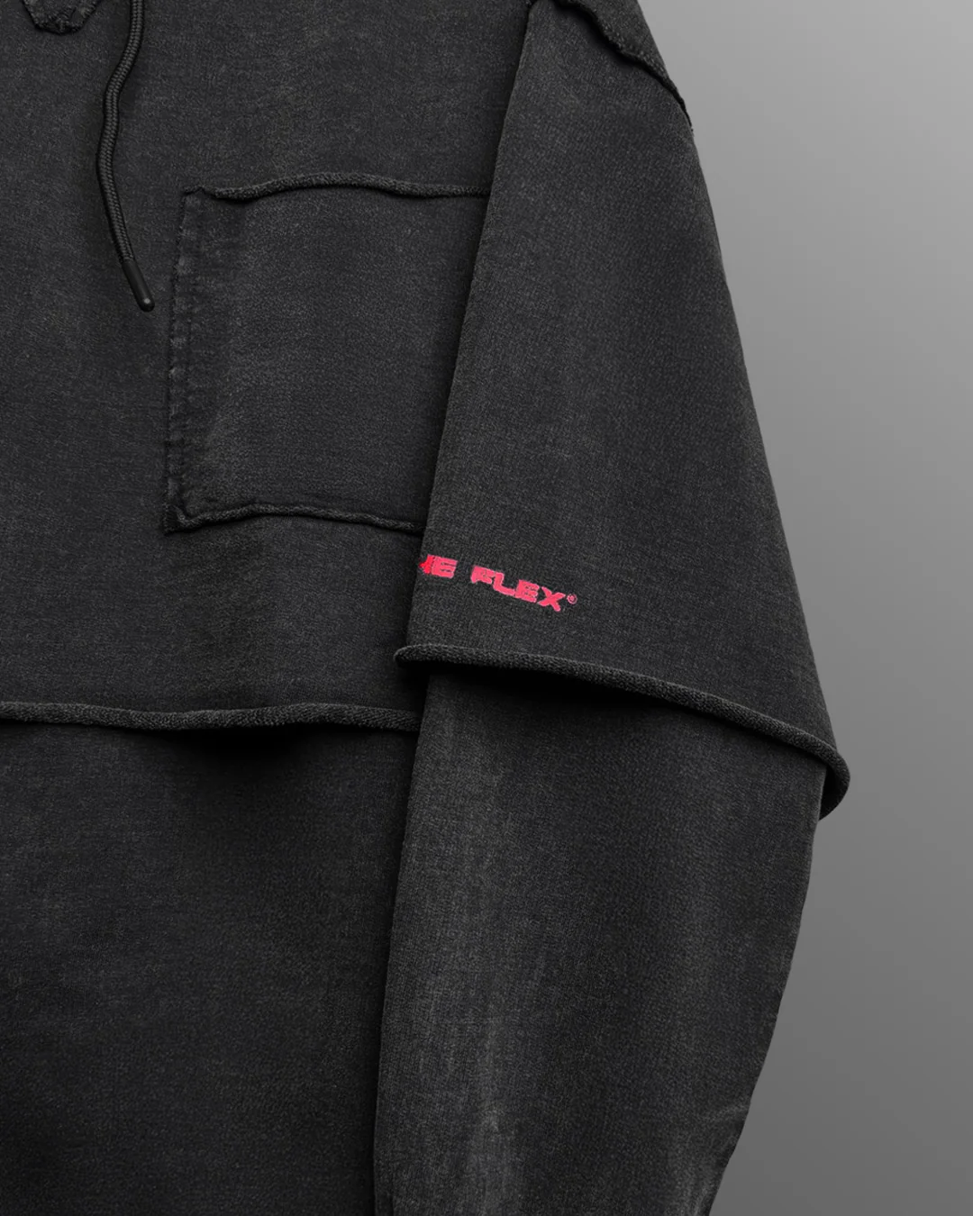 Bad Land Double Layer Hoodie - Image 7