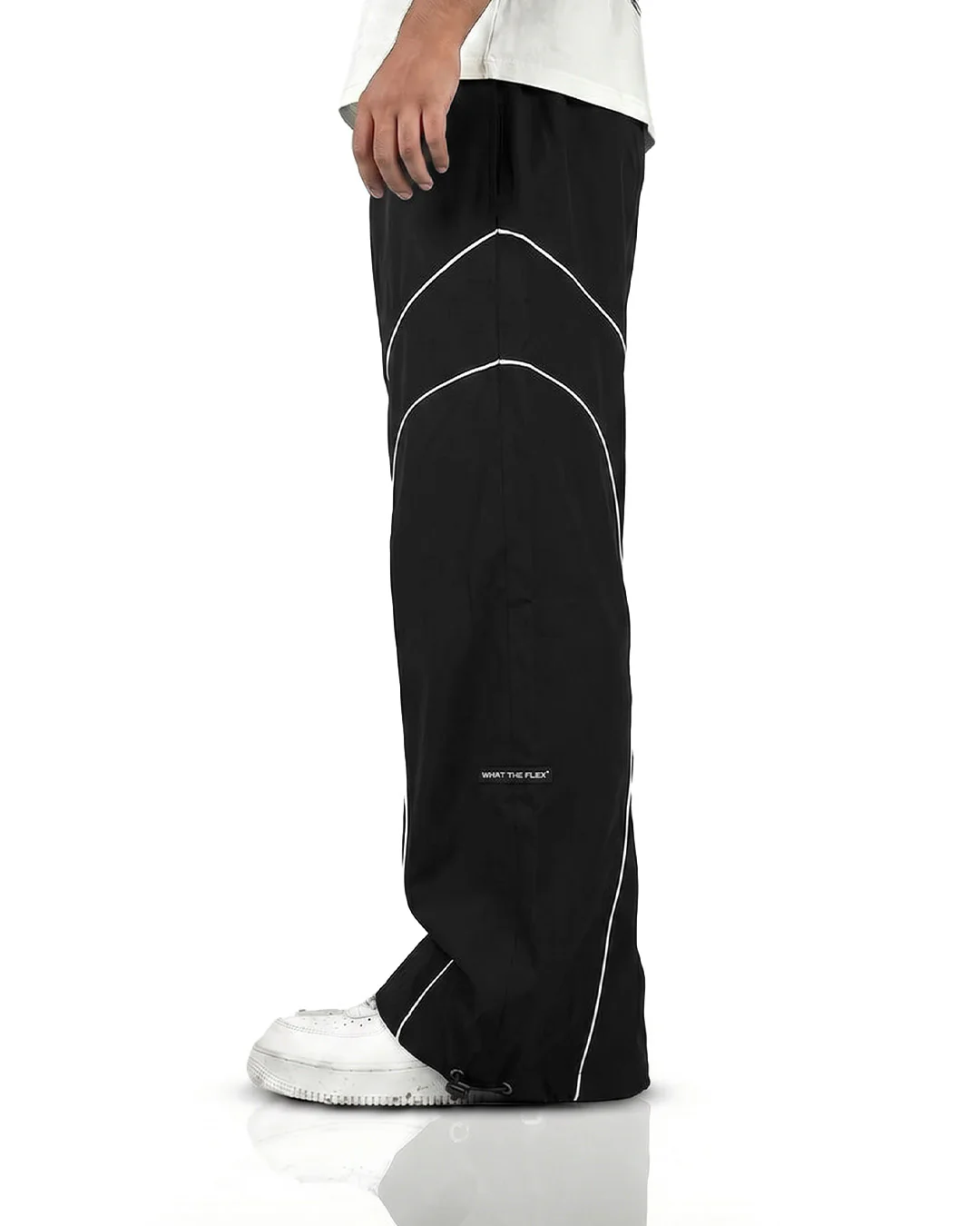 Baseline Black Parachute Pants - Image 3