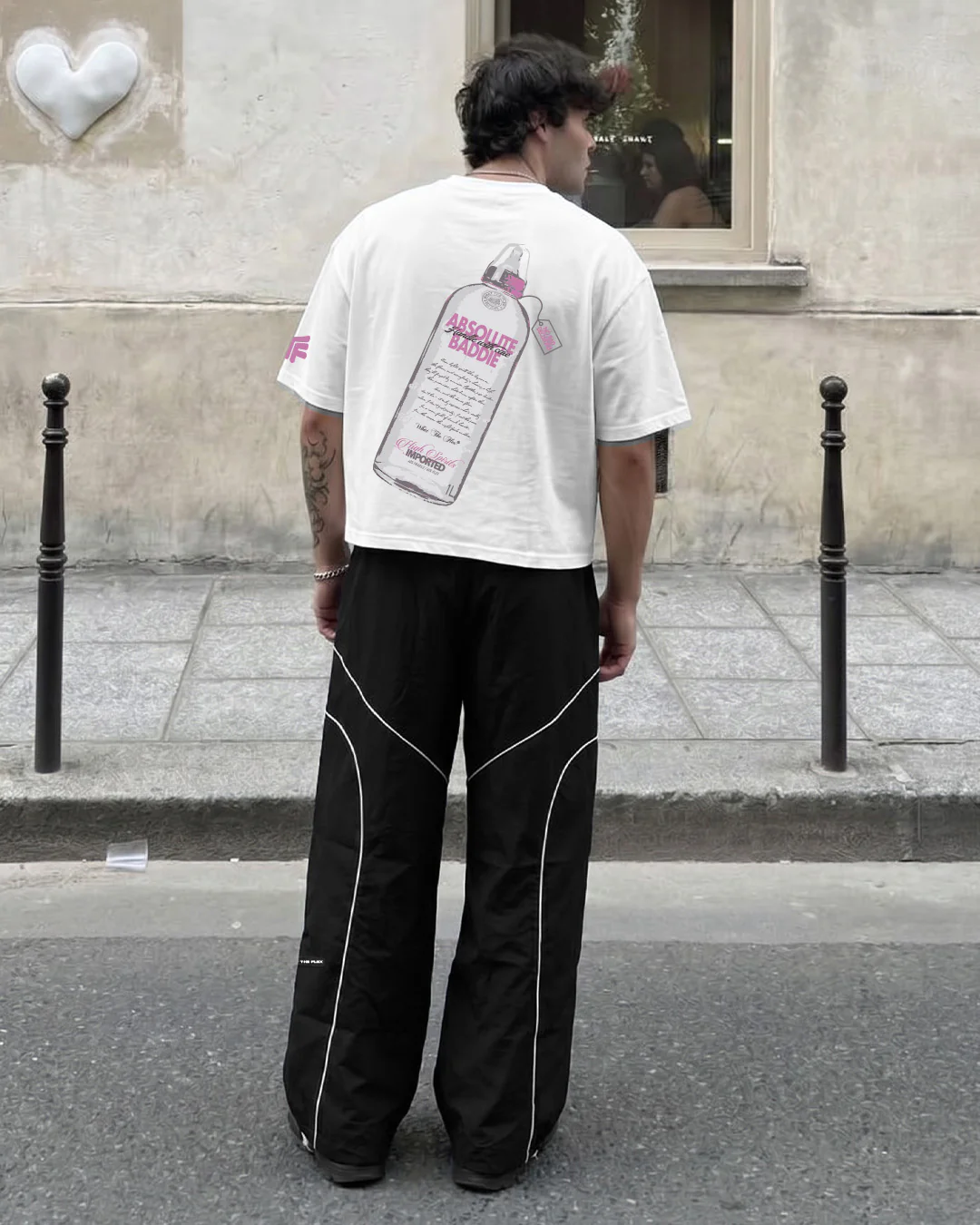 Baseline Black Parachute Pants - Image 4
