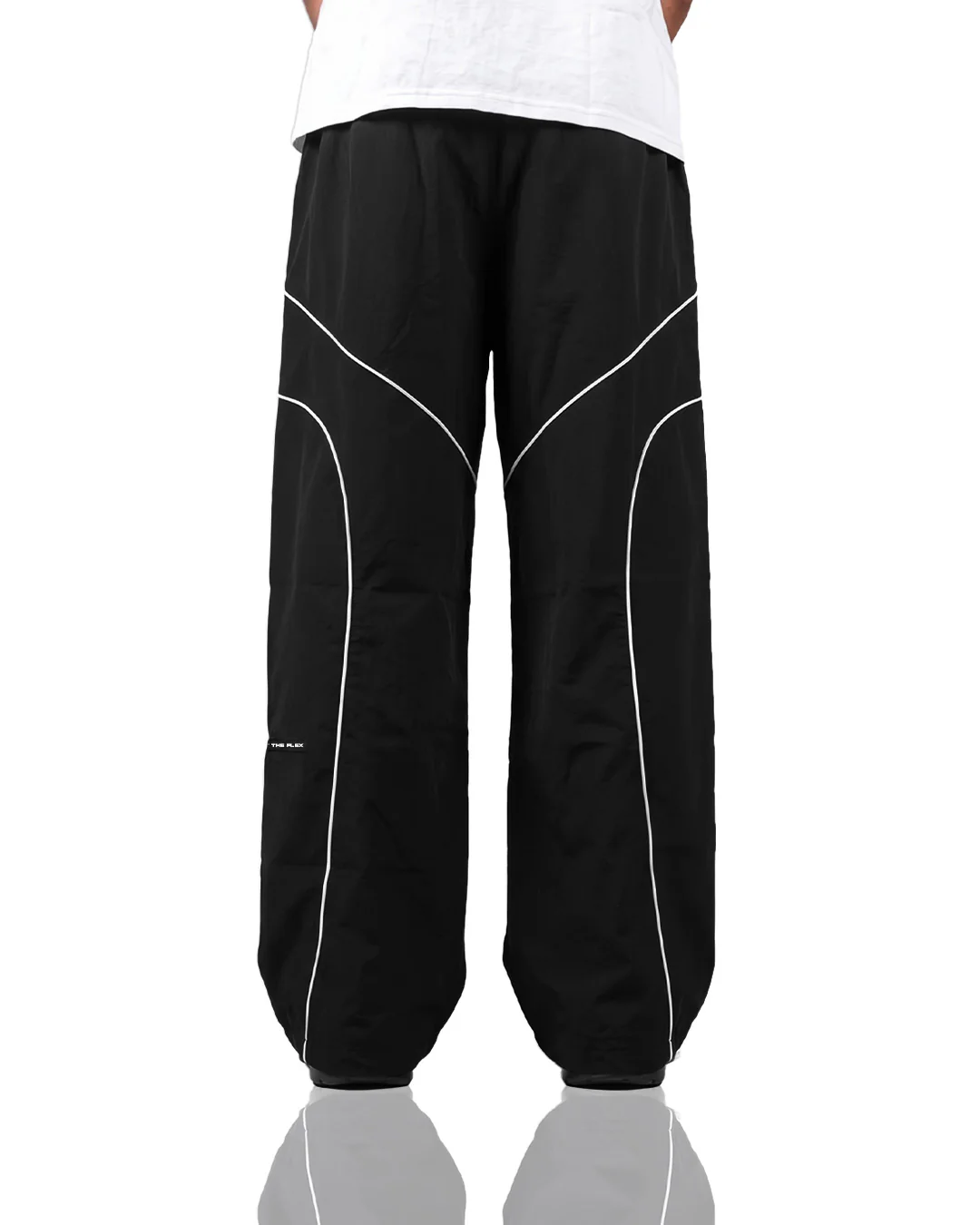 Baseline Black Parachute Pants - Image 6