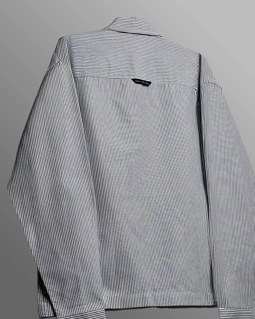 Basic Black Striped Shirt - Image 5