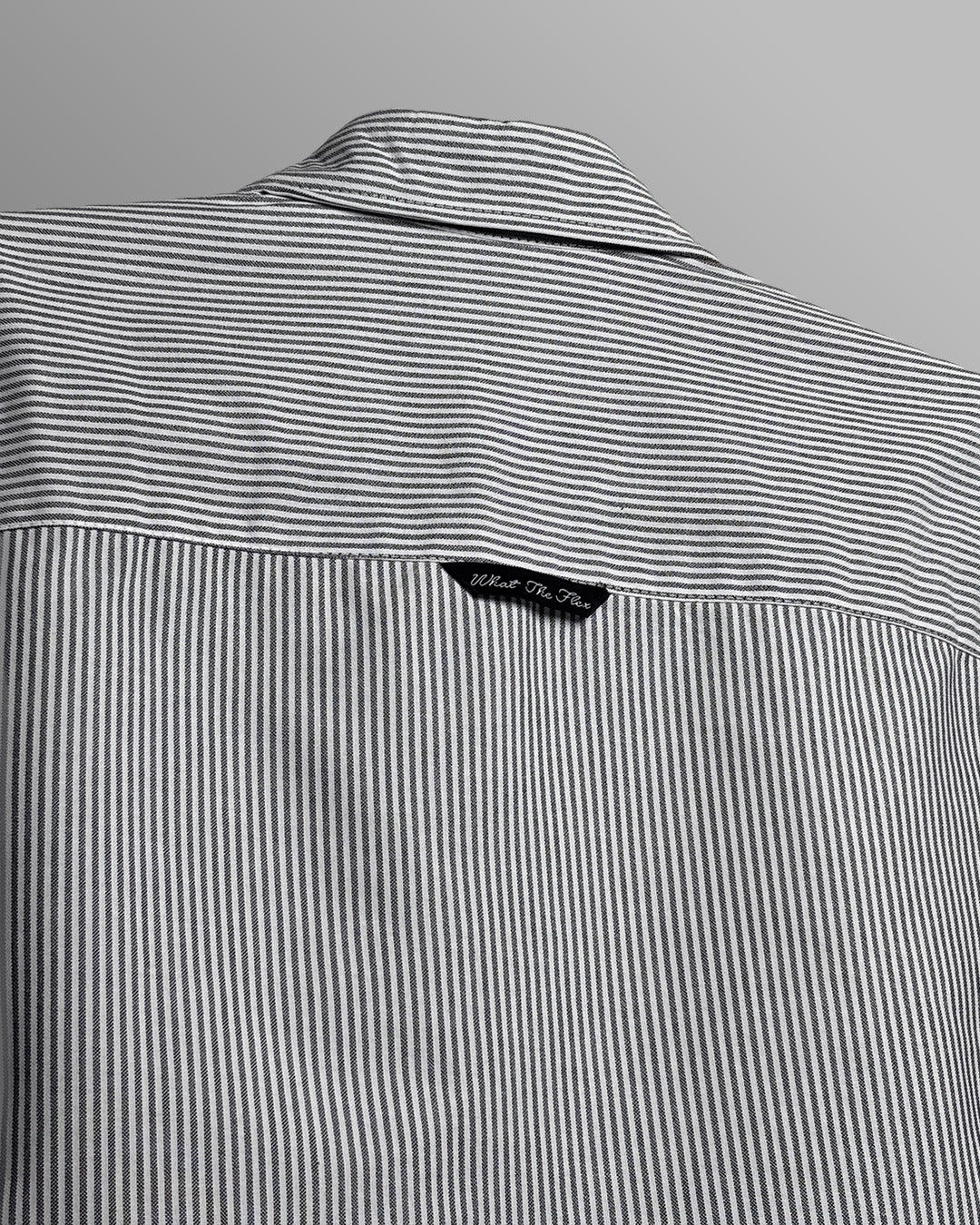 Basic Black Striped Shirt - Image 7