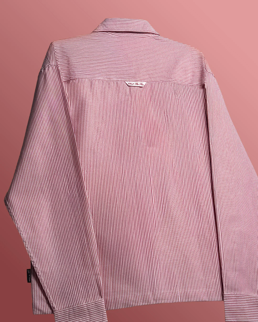 Basic Red Striped Shirt - Image 5