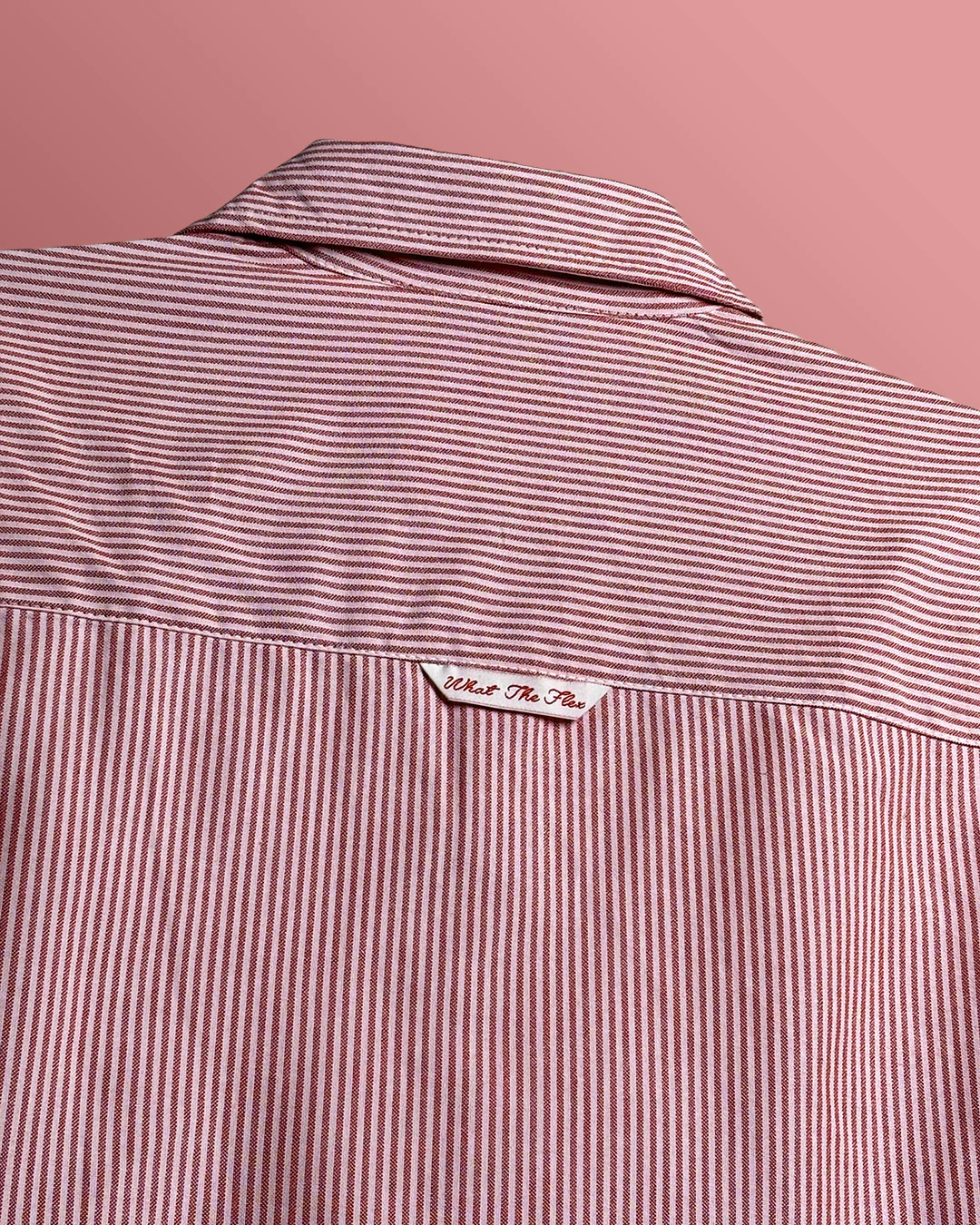 Basic Red Striped Shirt - Image 7