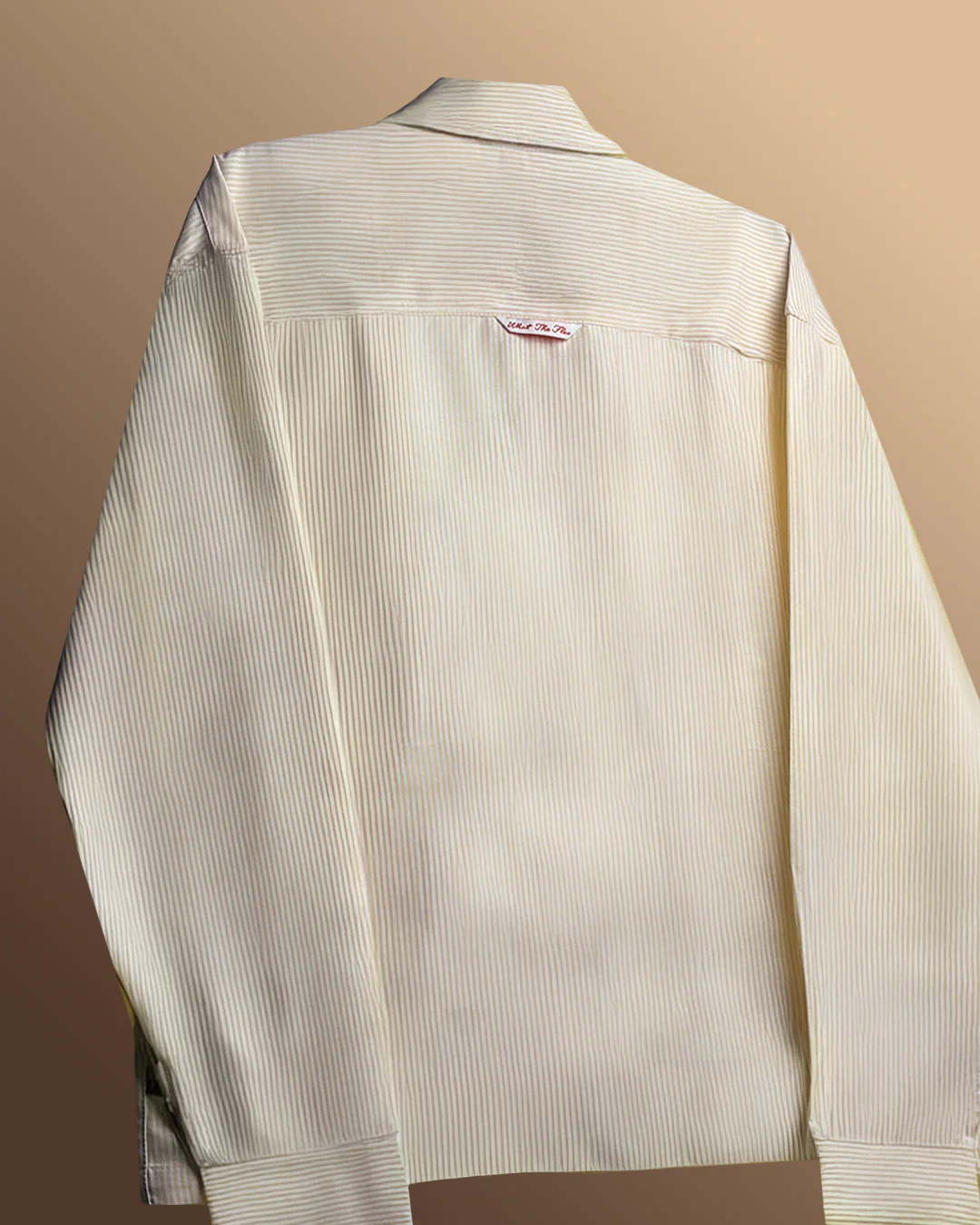 Basic Yellow Stripe Shirt - Image 5
