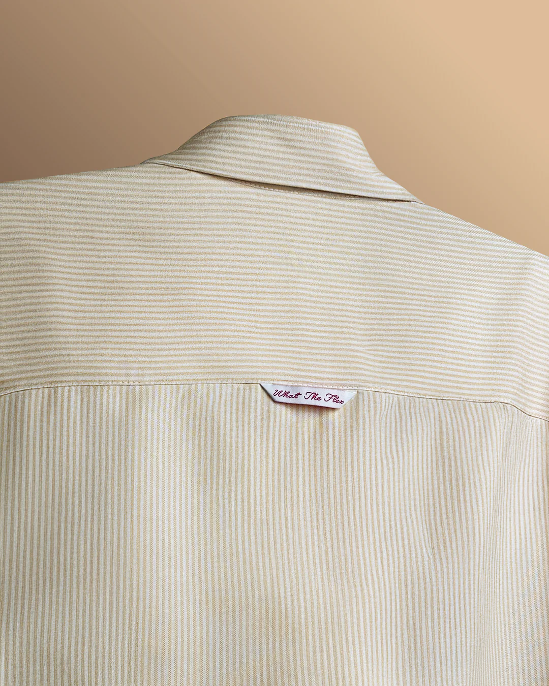 Basic Yellow Stripe Shirt - Image 6