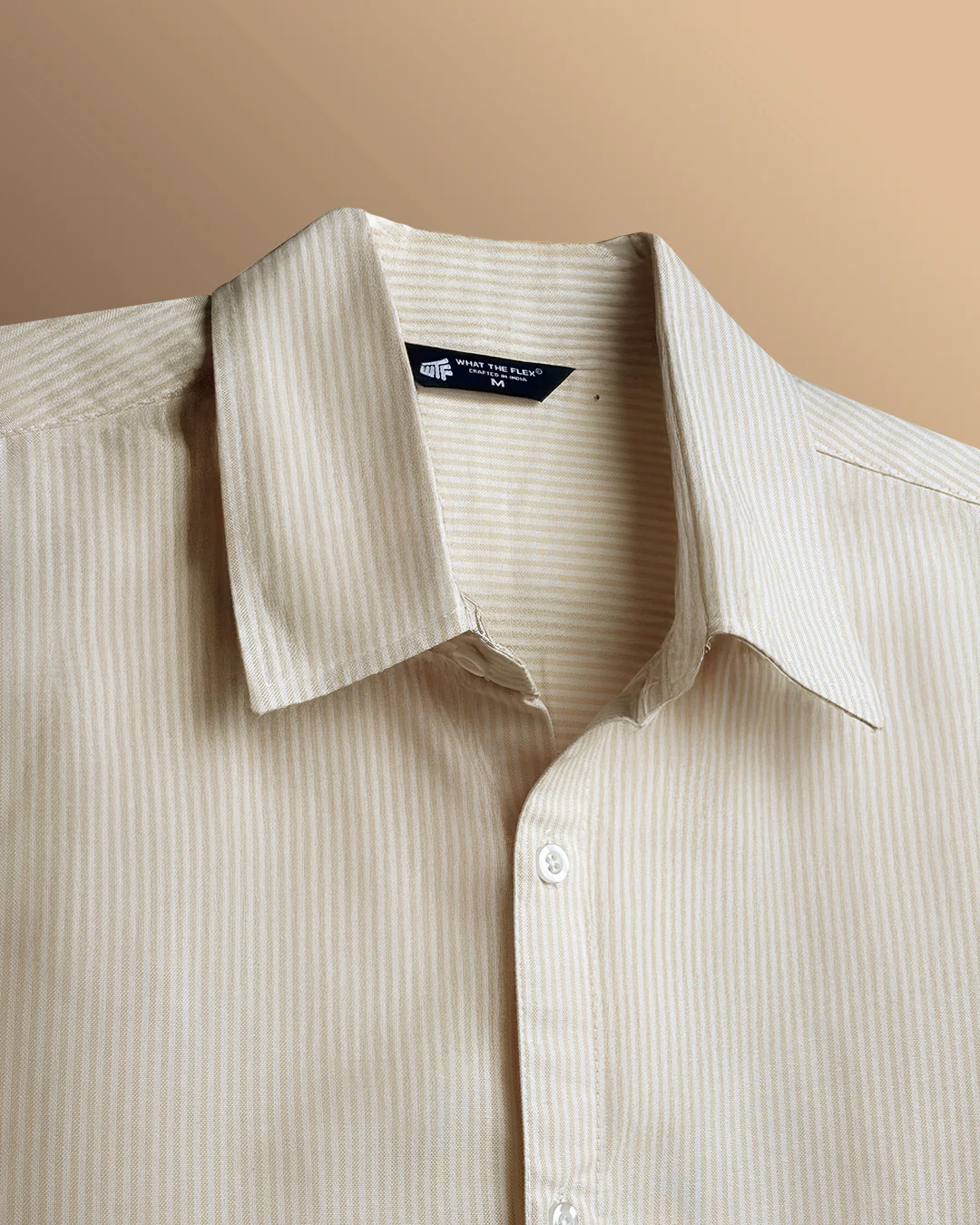 Basic Yellow Stripe Shirt - Image 7