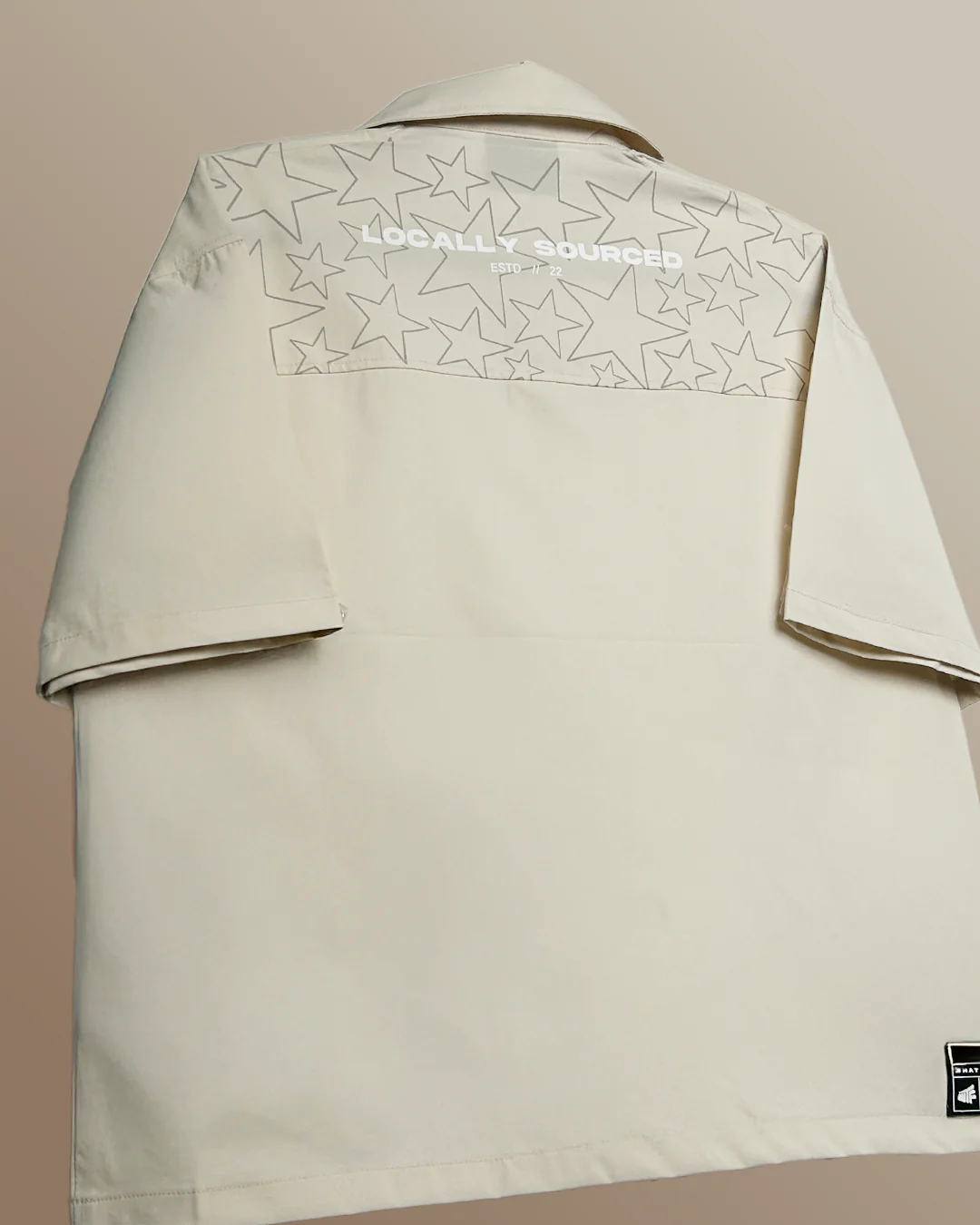 Beige Locally Sourced Air Polo - Image 3