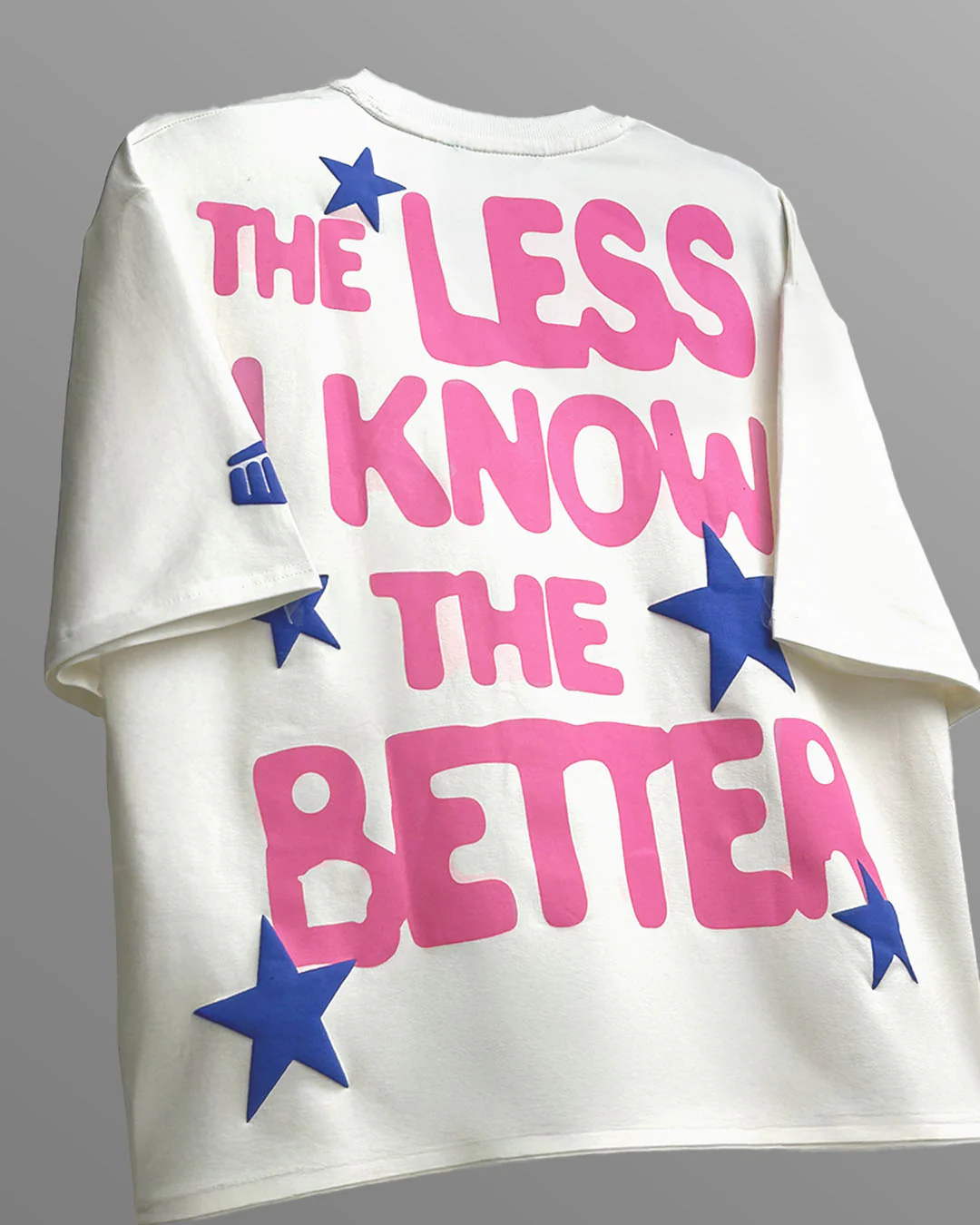 Better Boxy-Fit Off-White T-shirt - Image 3