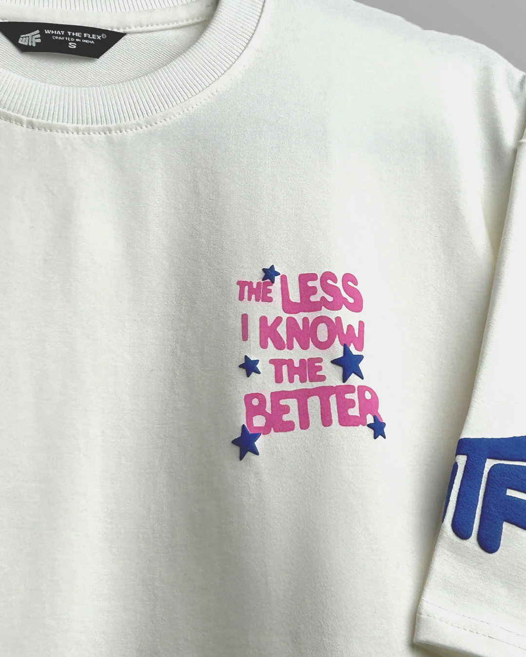 Better Boxy-Fit Off-White T-shirt - Image 7