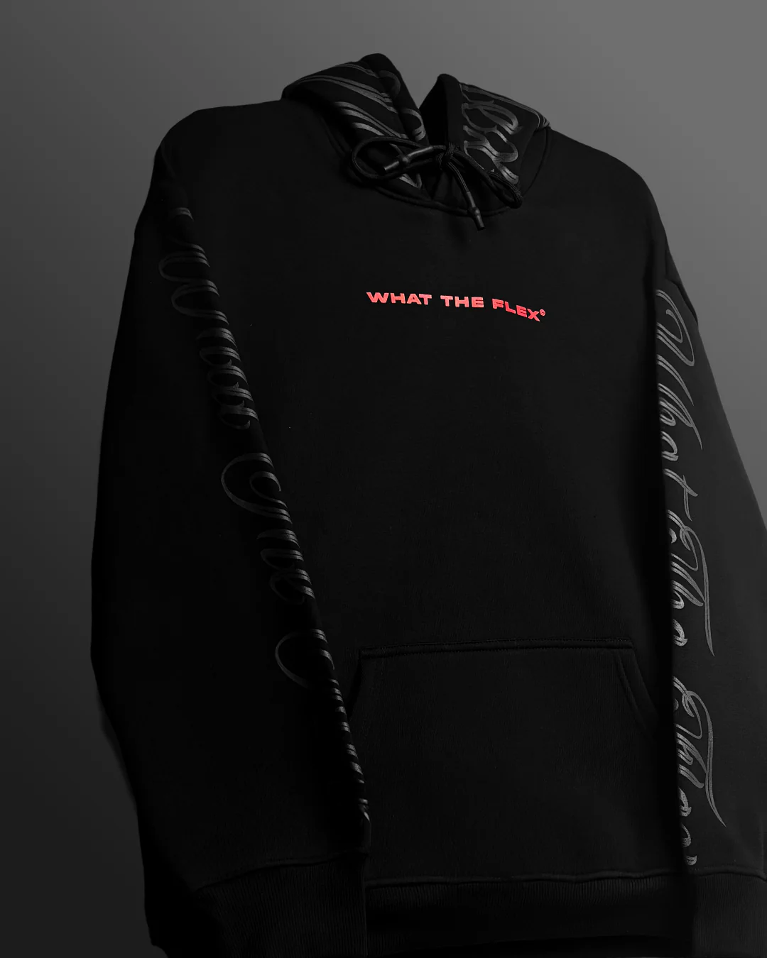 Black Angel Oversized Hoodie - Image 3
