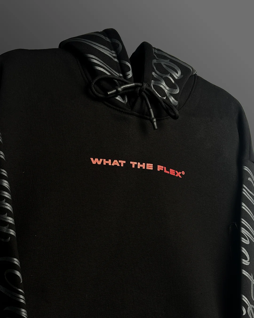 Black Angel Oversized Hoodie - Image 5