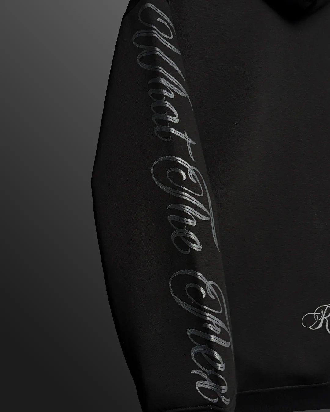 Black Angel Oversized Hoodie - Image 7