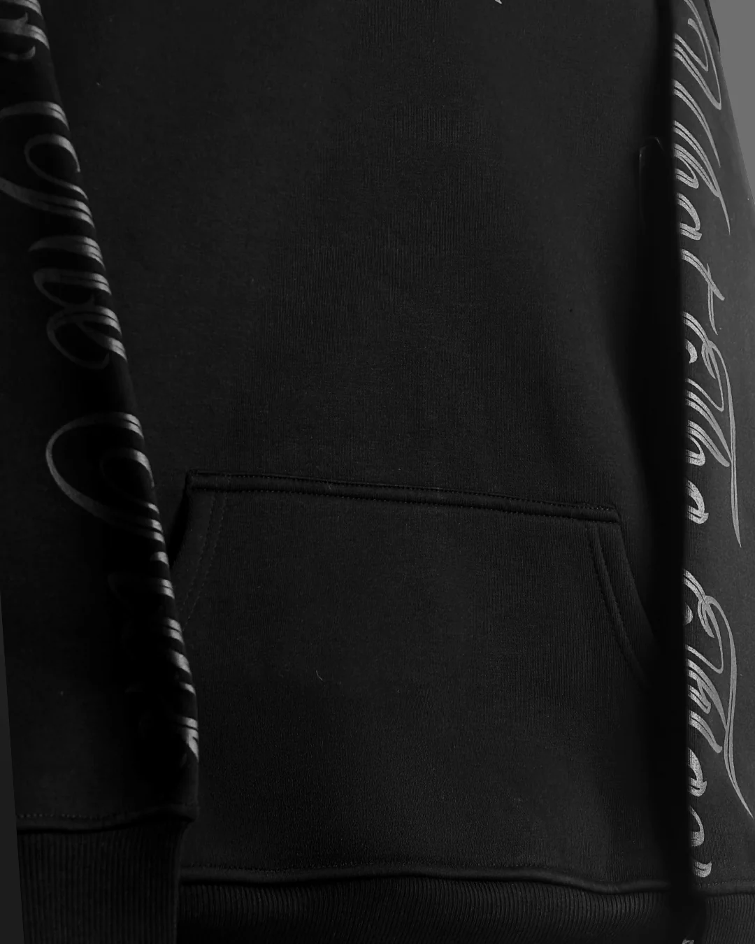 Black Angel Oversized Hoodie - Image 8