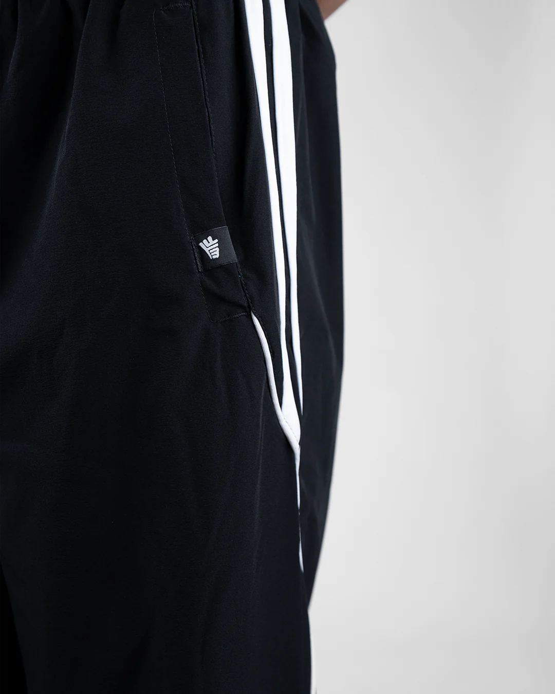 Black Arc Parachute Pants - Image 7