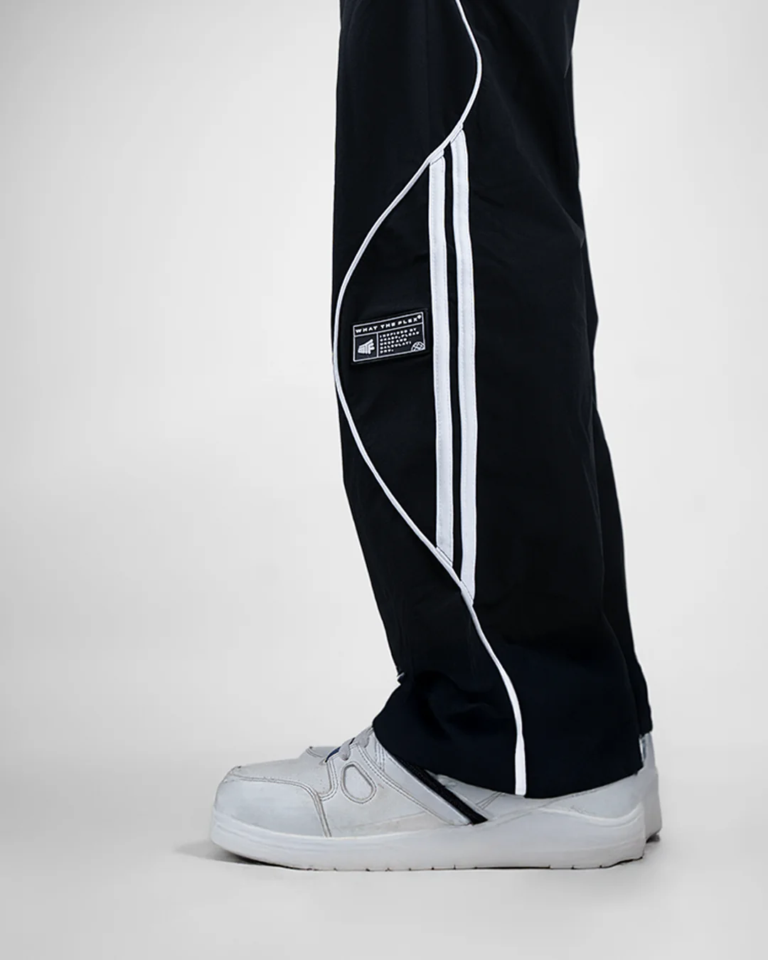 Black Arc Parachute Pants - Image 8