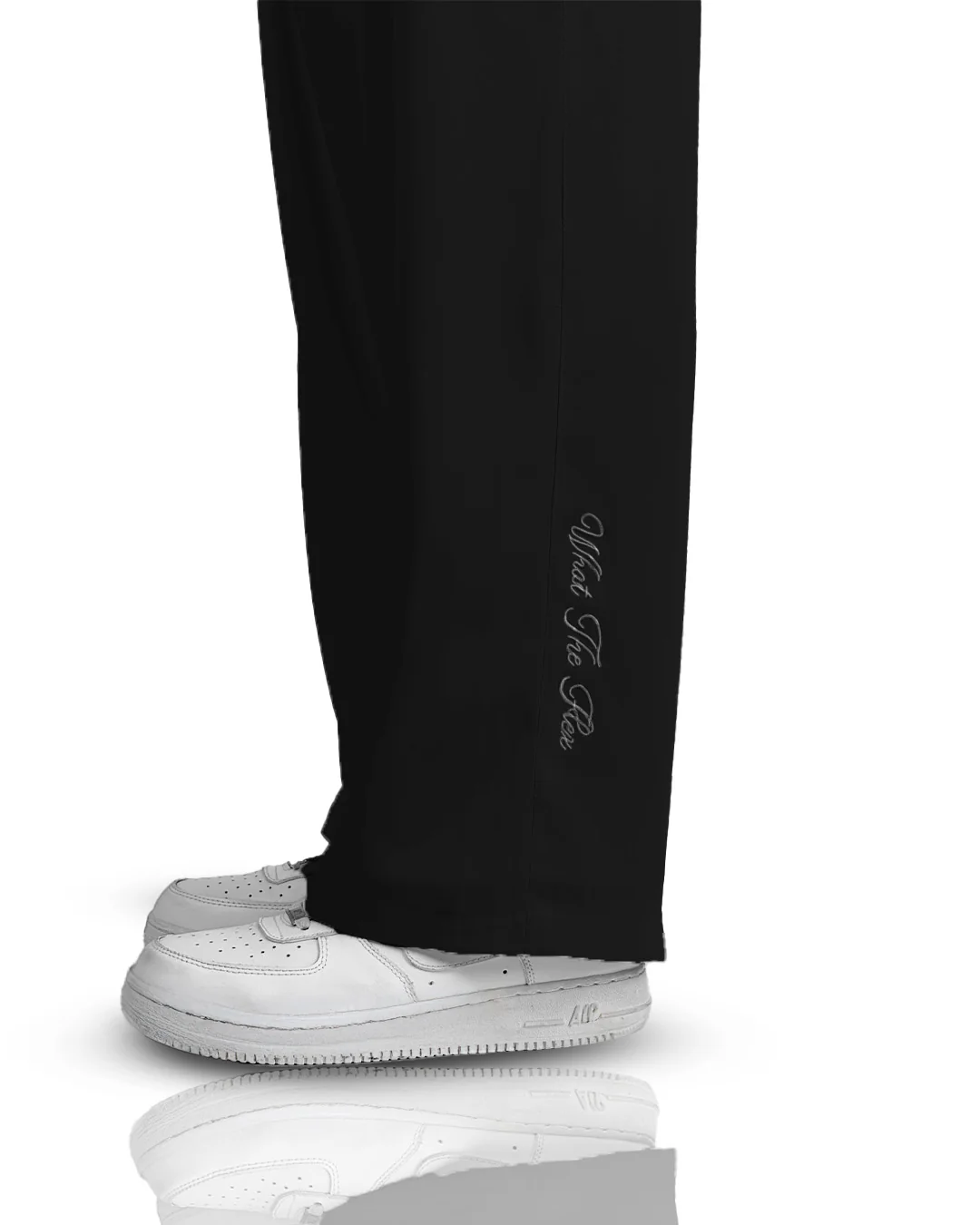 Black Classic Korean Pants - Image 6