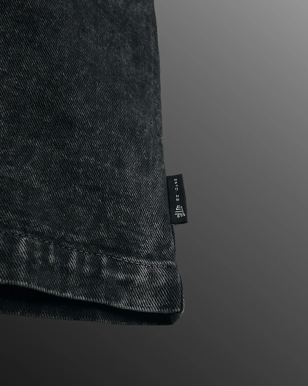 Black Half Sleeve Denim Layer - Image 7