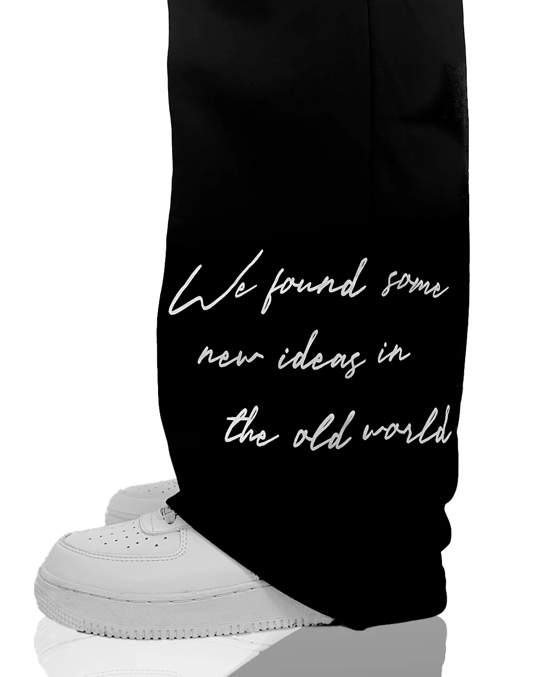 Old World Black Essential Pants - Image 5