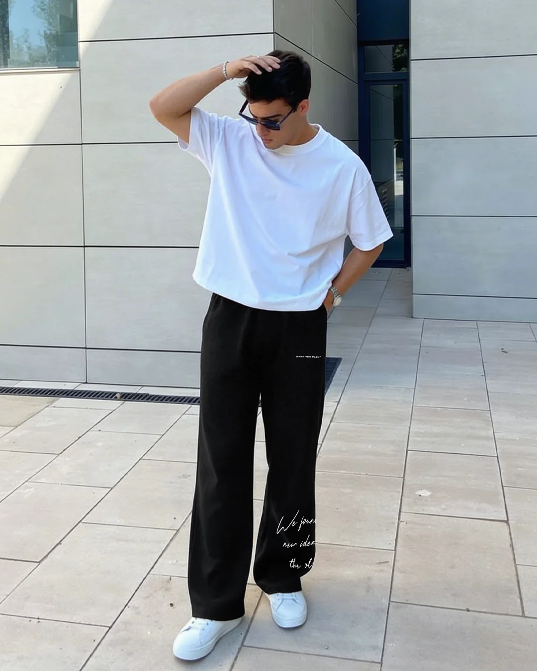 Old World Black Essential Pants - Image 6
