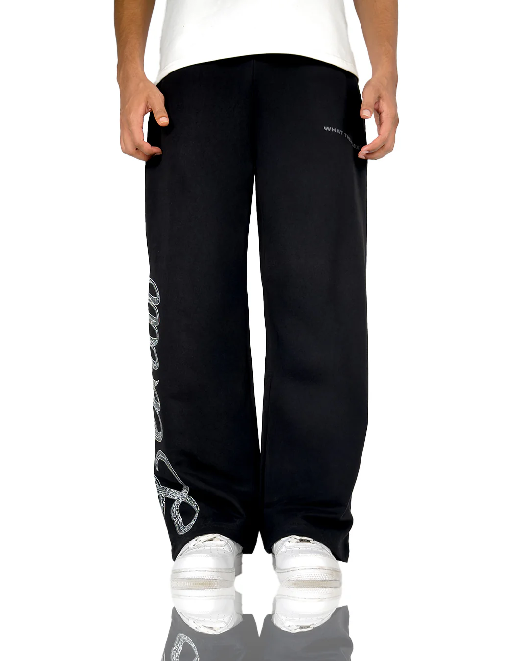 Old World Black Essential Pants - Image 7