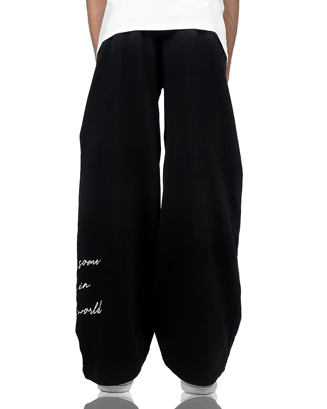 Old World Black Essential Pants - Image 8