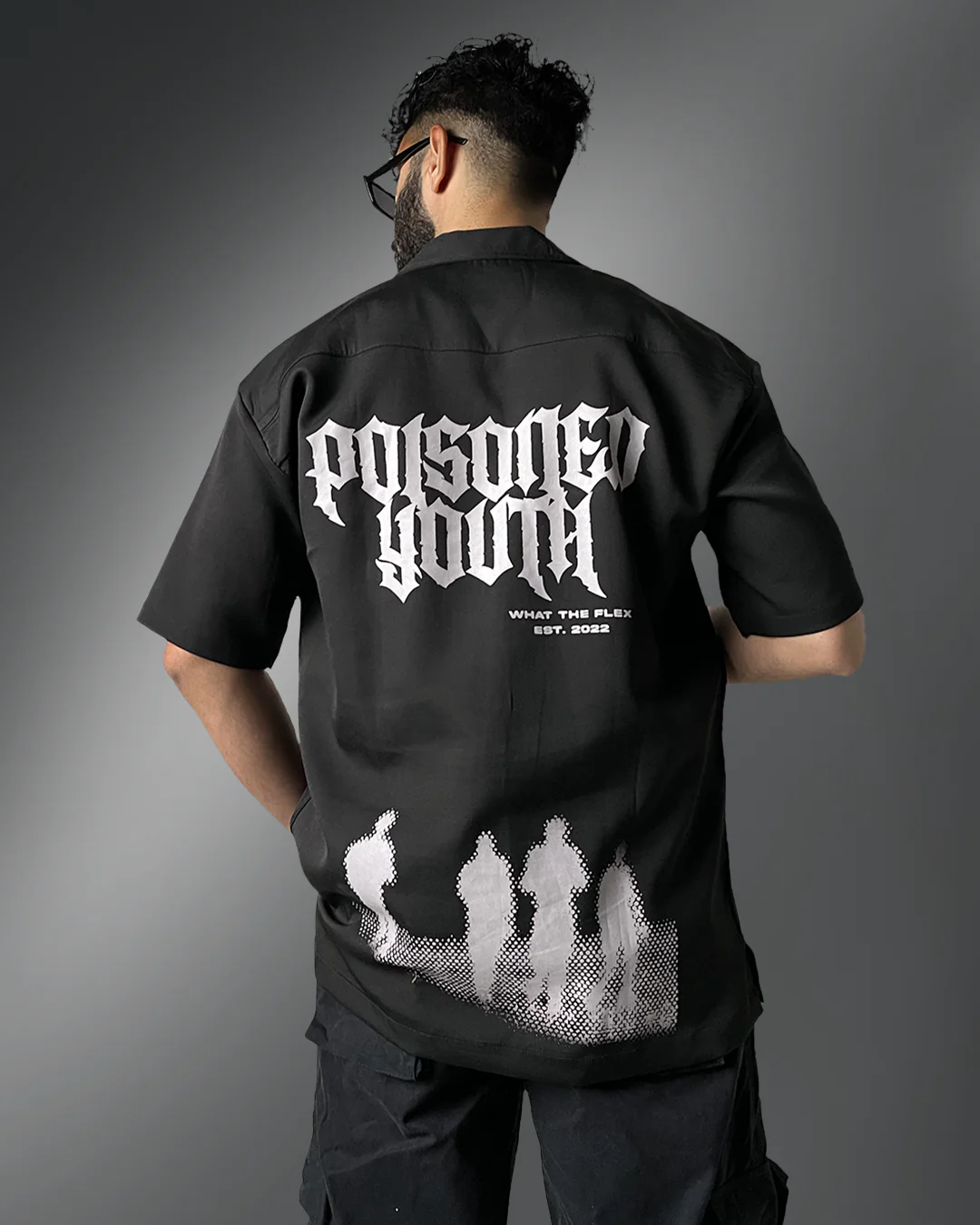 Poisoned Youth Bowling Shirt - Image 4