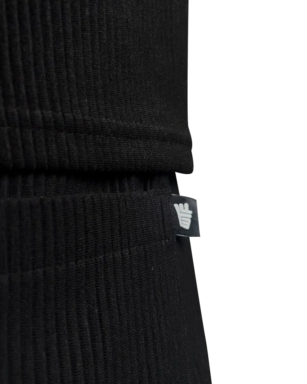 Black Ribbed Pants - Image 7