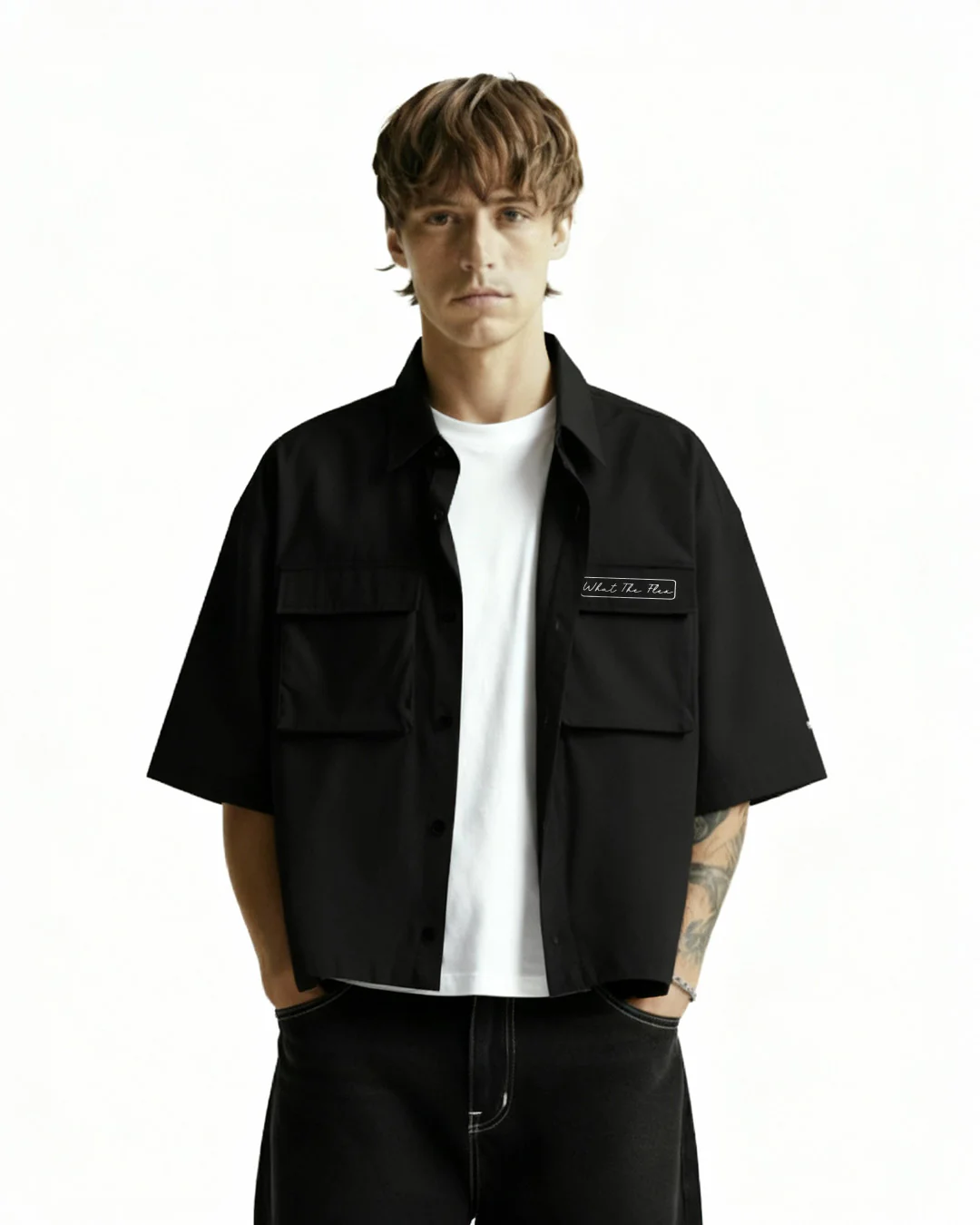Black Street Air Shirt - Image 3