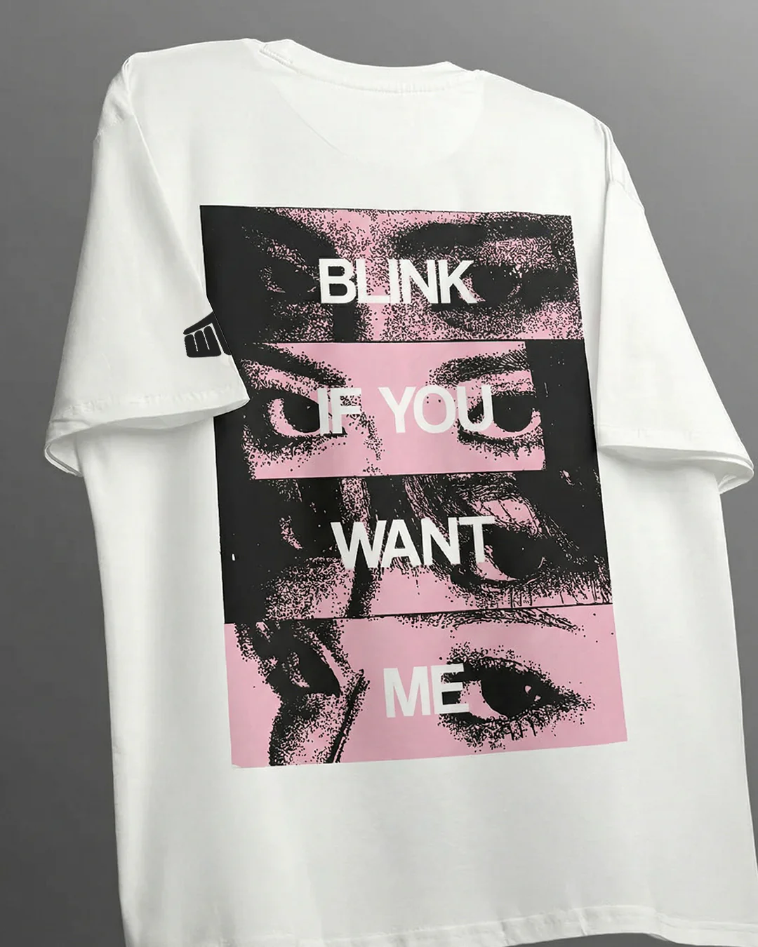 Blink Heavyweight White T-shirt - Image 3