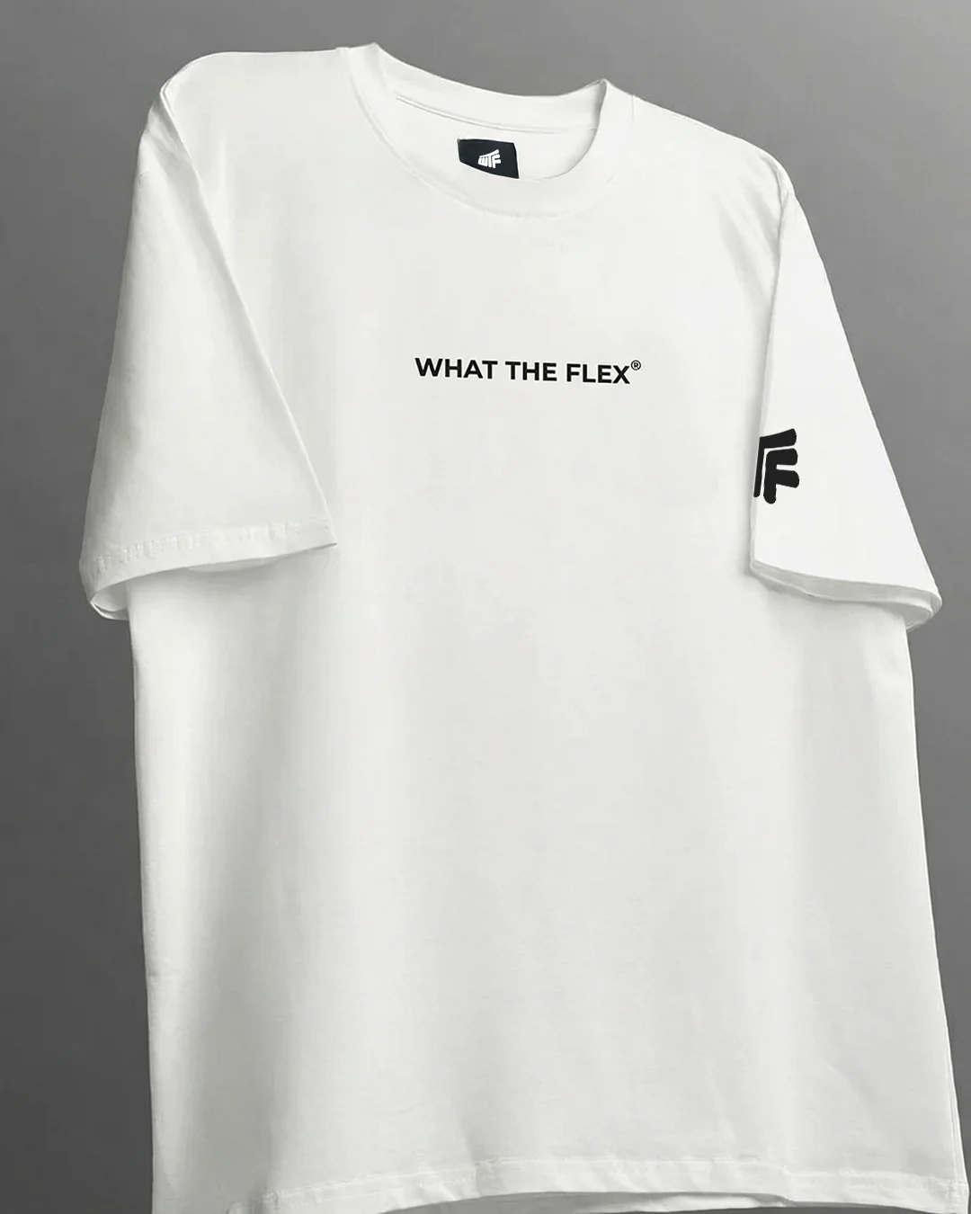 Blink Heavyweight White T-shirt - Image 4